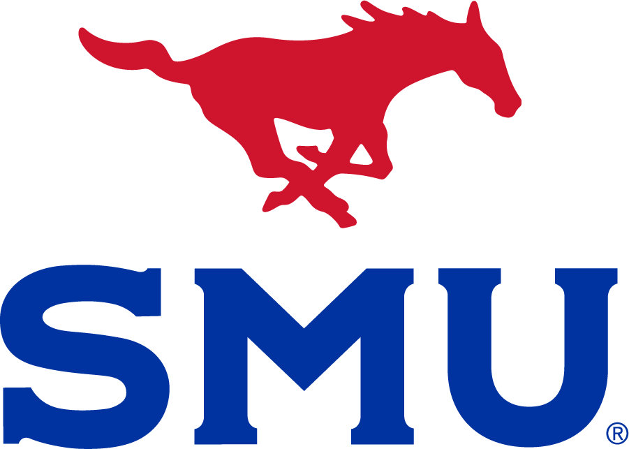Southern Methodist Mustangs 2021-Pres Secondary Logo v2 diy iron on heat transfer